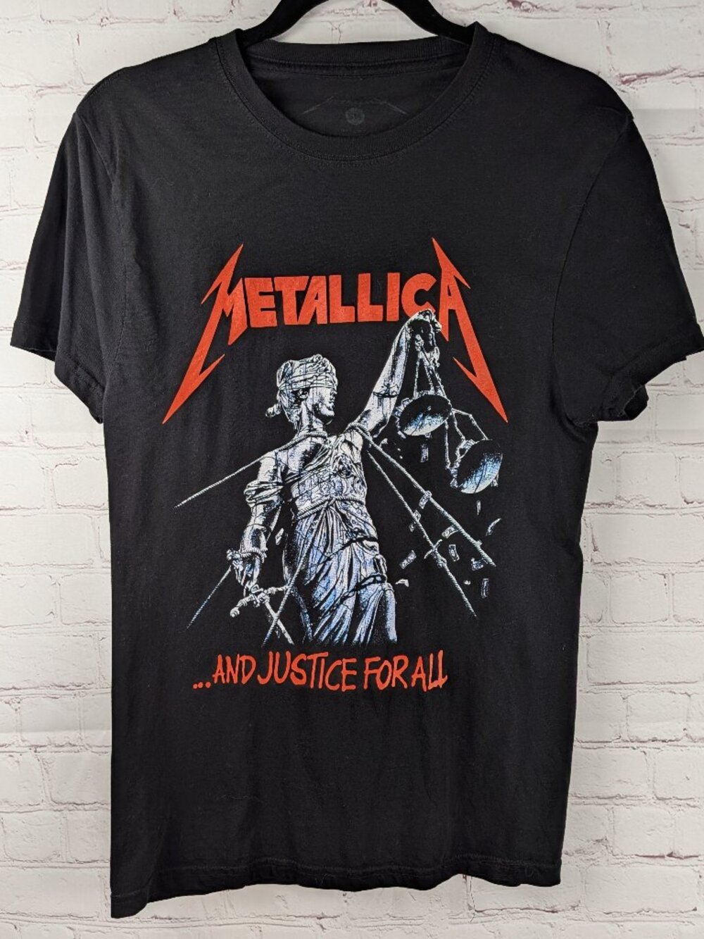 Metallica Justice For All Graphic Tee S